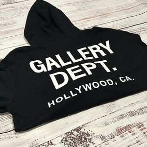 Gallery Dept.Pull Over Hoodro-Wilson. Size-Small- New w tags